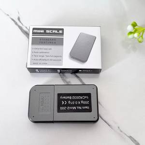 <span class=keywords><strong>Balance</strong></span> numérique de poche électronique 0,01 x 200g pour bijoux et diamants – Meilleure vente - Product Image 3