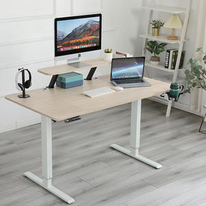 Elektrikli Yükseklik Ayarlı Modern Basit Ofis Çalışma Masası Kaldırma Masası Bilgisayar Masası Özel İndirimli Satışta - Product Image 4