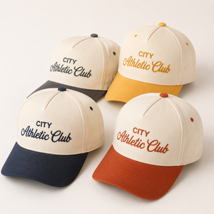 Gorras de Algodón Personalizadas para Hombre, Gorras con Cordón, Gorra Deportiva Personalizada con Logotipo Bordado, Gorra de Béisbol para Deportes al Aire Libre - Product Image 1