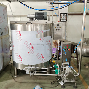 Hot Sale Cocoa Butter Melting Mixing Mixer Equipment Chocolate <strong>Tempering</strong> Machine Hot Chocolate Storage <strong>Tank</strong> for Sale - Product Image 4