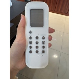 Télécommande de climatiseur Collins RG35BBGE blanche à code fixe compatible avec Midea - Product Image 4