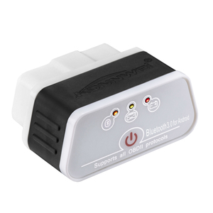Escáner de código de diagnóstico de motor de coche KW903 <span class=keywords><strong>OBDII</strong></span> BT 3,0 herramienta de diagnóstico de coche de examen gratis para teléfono Android Turque - Product Image 3