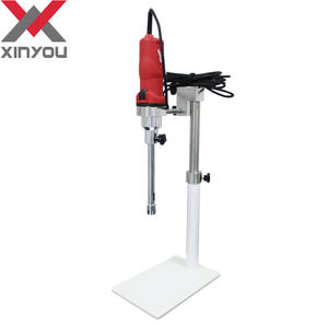 Homogeneizador DE ALTO cizallamiento neumático móvil de mezcla <span class=keywords><strong>a</strong></span> pequeñ<span class=keywords><strong>a</strong></span> escala de laboratorio - Product Image 4