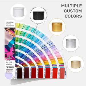 2 أونصة 3 أونصة 4 أونصة 6 أونصة 8 أونصة علبة صفيح شموع بيضاء صابون بلسم شفاه مرطب مستحضرات تجميل مستدير علبة صفيح - Product Image 6