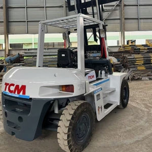 TCM FD70 7Ton Forklift With Original Engine Perfect <b>Running</b> Condition Diesel Counterbalance Forklift For Loading Unloading Proje - Product Image 2