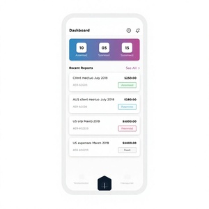 Plataforma de gestión de gastos para realizar el seguimiento, gestión, aprobación y análisis de los gastos empresariales con informes y controles en tiempo real. - Product Image 1