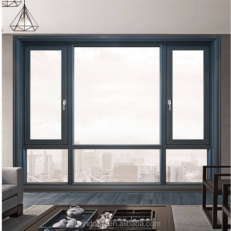 Latest Swing Window Design Soundproof Aluminum Casement windows Custom ...