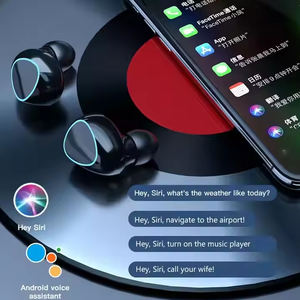 <span class=keywords><strong>M10</strong></span> TWS senza fili Oem cuffie auricolare e auricolare con Display a Led per uomo impermeabile auricolari Display colorato - Product Image 5