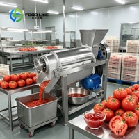 Volledige productielijn voor tomatenconcentraat, tomatenproductielijn, tomatenpuree verwerkingslijn