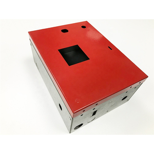 Tùy chỉnh thép không gỉ CNC nhôm hộp cụ hộp tấm kim loại khung gầm vỏ bìa tấm kim loại chế biến vỏ - Product Image 3