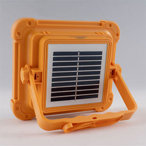 ソーラーポータブル充電ライトUSBキャンプ建設現場エンジニアリングライト緊急照明地上ストール充電 - Product Image 6