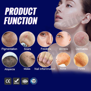 Appareil de plasma froid et chaud supérieur 9 en 1 pour lutter contre le vieillissement, réduire les rides, soigner l'acné et raffermir la peau - Product Image 4