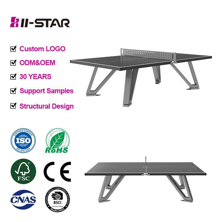 China Cheap Price Blue Table Tennis