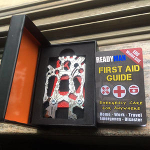 Nouvelle <span class=keywords><strong>carte</strong></span> à outils multi-usages de portefeuille de taille de <span class=keywords><strong>carte</strong></span> de crédit avec <span class=keywords><strong>carte</strong></span> à outils ninja - Product Image 6