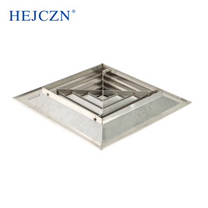 Sortie électrique carré refroidissement Ventilation projets d'échappement ventilateur Grille évent - Product Image 3