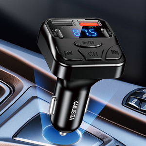 KAKU/KAKUSIGA Nouveauté  Émetteur FM pour voiture 25W |   Charge rapide 5A BT5.4 Type-C/USB-A - Product Image 3