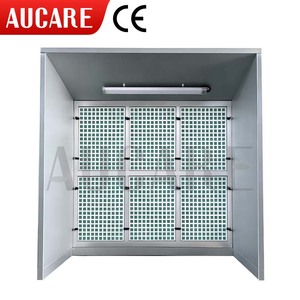 Cabines de <span class=keywords><strong>peinture</strong></span> et de rénovation mobiles à plan ouvert pour automobiles et meubles, équipées de lampes antidéflagrantes - Product Image 4