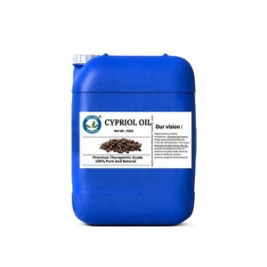 Natural Woody <b>Essential</b> <b>Oil</b> Steam Distilled Cypriol(Nagarmotha) <b>Oil</b> - For Aromatherapy & Therapeutic Industry - Wholesale Supply - Product Image 1