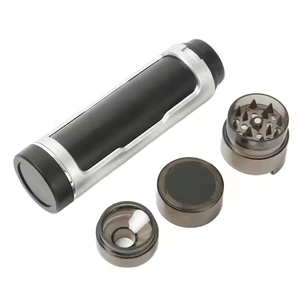 Nuevo molinillo de humo de plástico biodegradable de cáñamo de dos capas de 56mm - Product Image 3