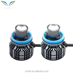 2 pz H11 H8 9005 lampadine fendinebbia faretto Super luminoso fari auto moto Led faro Laser auto fascio <span class=keywords><strong>anabbagliante</strong></span> - Product Image 1