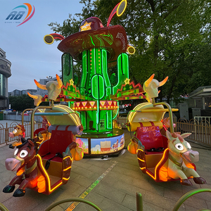 Máquina de juego rotativa de 360 grados de nuevo diseño, paseos coloridos para niños de 12 plazas a la venta - Product Image 1