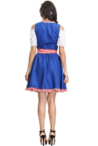 2025 Sexy carnaval fête adulte femmes filles Oktoberfest femme de chambre bavaroise guinness bière Festival Costume - Product Image 4