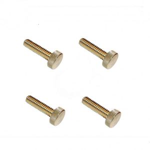 Custom Made Brass & Stainless Steel Threaded Adjustment <b>Screw</b> Drilling - Product Image 4