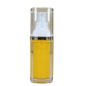 ขวดแบ่งบรรจุแบบพกพาสองชั้น 15 มล. 30 มล. 50 มล. ขวดโลชั่นเครื่องสำอางพร้อมสปริงภายนอกสำหรับมอยเจอร์ไรเซอร์สำหรับผู้ใหญ่ - Product Image 5