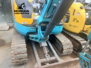 Excavatrice Kubota U30 d'occasion de haute qualité 3 tonnes Mini style neuf Prix bon marché du Japon - Product Image 2