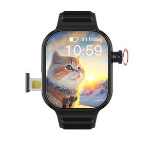 Reloj Inteligente B31 con Tarjeta SIM 5G, Cámara Giratoria Oculta, Toma de Fotos, Descarga Independiente desde la Tienda <span class=keywords><strong>Google</strong></span> Play - Product Image 1