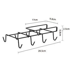 Soporte <span class=keywords><strong>de</strong></span> rollo <span class=keywords><strong>de</strong></span> toalla <span class=keywords><strong>de</strong></span> <span class=keywords><strong>papel</strong></span> <span class=keywords><strong>de</strong></span> Metal <span class=keywords><strong>para</strong></span> ahorro <span class=keywords><strong>de</strong></span> espacio <span class=keywords><strong>de</strong></span> cocina, colgador <span class=keywords><strong>de</strong></span> estante, organización <span class=keywords><strong>de</strong></span> almacenamiento debajo del Gabinete <span class=keywords><strong>para</strong></span> despensa <span class=keywords><strong>de</strong></span> cocina y <span class=keywords><strong>baño</strong></span> - Product Image 3