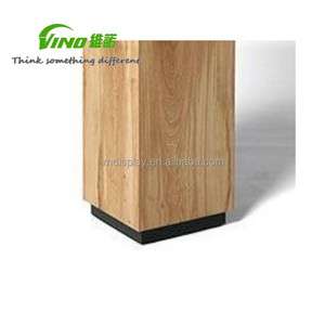 Có thể khóa bằng gỗ kính hiển thị hàng đầu bục đứng an toàn kệ & cửa, tủ trưng bày bán lẻ cho Trang sức/quà tặng/bục đứng - Product Image 2