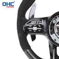 OHC Motors 100% volant en fibre de carbone véritable pour Mercedes Benz AMG CLA C118 CLS W257 W177 W247 W213 W205
