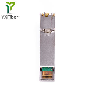 Compatible 1000Mbps <span class=keywords><strong>SFP</strong></span>-T 100M <span class=keywords><strong>RJ45</strong></span> 100Base <span class=keywords><strong>1GB</strong></span> Cuivre <span class=keywords><strong>SFP</strong></span> à <span class=keywords><strong>RJ45</strong></span> Module <span class=keywords><strong>SFP</strong></span>-GE-T - Product Image 5