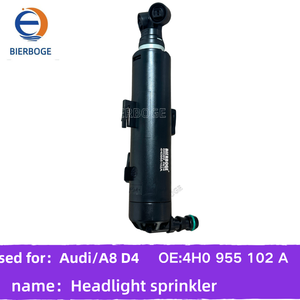 右ヘッドライトクリーニングノズル4H0 955 102 A 4H0955102AのアウディA8L D4 10-14 - Product Image 2