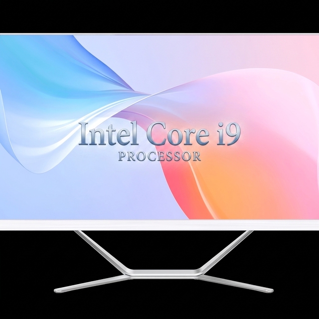 23.8 Inch IPS All in One Gaming Desktop PC Core I9 11900H 16GB DDR4 512GB SSD Windows 11 AIO Computer for Office Business