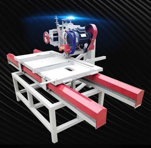 3kw commerciale piccolo portatile ad alta precisione piastrelle di marmo ad alte prestazioni macchina da taglio in granito - Product Image 3