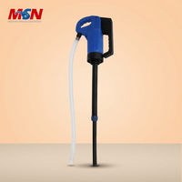 Pompe manuelle multi-usages MSN pour liquides, 400 cc par course, pour la manutention de fluides chimiques en usine