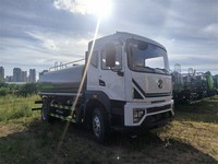 Camions-citerne Dongfeng à prix d'usine, capacité de 10 mètres cubes, avec réservoir d'eau en acier inoxydable, camion-citerne à eau à vendre