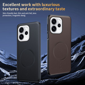 <span class=keywords><strong>Custodia</strong></span> per <span class=keywords><strong>cellulare</strong></span> di lusso in morbida pelle PU con cover protettiva magnetica per <span class=keywords><strong>OPPO</strong></span> Reno 15, <span class=keywords><strong>custodia</strong></span> per telefono in TPU e PC - Product Image 3