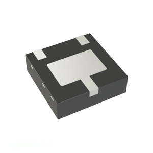 Componentes Electrónicos de Gestión de Energía (PMIC) 3 UDFN con Contacto Expuesto AL5810FJ3-7 Canal del Fabricante - Product Image 1