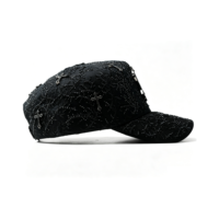 Casquettes Barbas 100% Neuves de Qualité Originale, Gorra Originale avec Logo Brodé, Visière Courbe, 5 Panneaux, Code NFC du Fournisseur