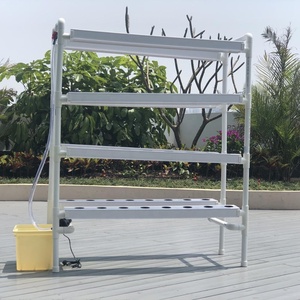 Мини-гидропонная система выращивания, <span class=keywords><strong>4</strong></span> слоя, 64 растения, набор для выращивания 8 футов - Product Image 3