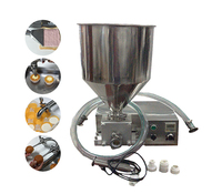 Machine de remplissage de crème pour gâteaux, pains et beignets de haute qualité