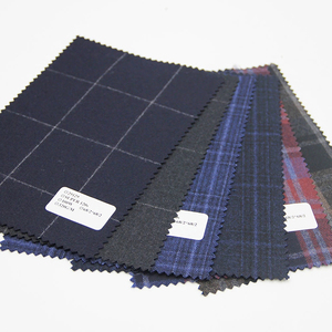 Tela para Trajes de <span class=keywords><strong>Hombre</strong></span>, Lana/Poliéster, Hilo Orgánico Teñido, Lana Merino Peinada para Chaquetas y Trajes - Product Image 6