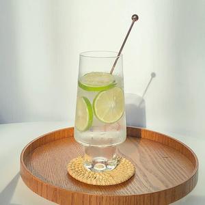 Verres en <span class=keywords><strong>verre</strong></span> isolés populaires jus eau pétillante yaourt froid <span class=keywords><strong>Mojito</strong></span> tasses à thé au lait - Product Image 3