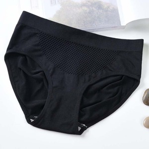 Adolescent Filles Culottes Dames Caleçons Femmes <span class=keywords><strong>Sous</strong></span>-Vêtements Shorts Slip Sans Couture Femmes Culottes Culotte 40 à 60kgs - Product Image 5