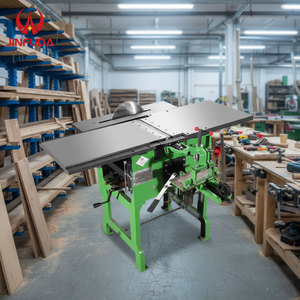 Raboteuse-Dégauchisseuse Universelle Haute Efficacité pour Bois, Multifonctionnelle : Scie, Rabotage, Perçage, Mortaisage, Droiture - Product Image 1