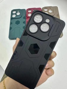 Protection de lentille anti-chute <span class=keywords><strong>pochette</strong></span> de téléphone en TPU souple ultra mince pour Itel A50/S24/P33 +/P33/S18/S23/Infinix Hot 50i/Tecno Spark 10/Pop 6 - Product Image 2