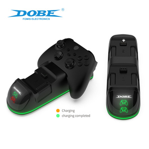 Station de charge double DOBE pour manettes <span class=keywords><strong>Xbox</strong></span> Series X|S avec batterie intégrée - Product Image 2